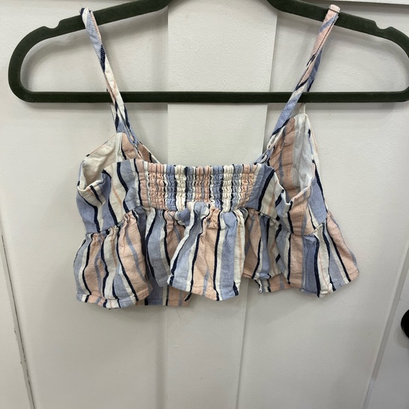 Forever 21 Front Tie Crop Top - Picture 4 of 6